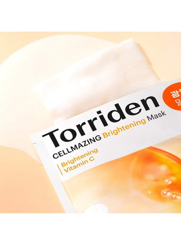 Torriden セルメイジングビタCブライトニングマスク
