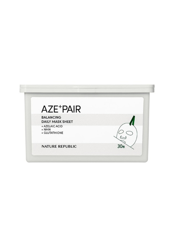 NATUREREPUBLIC アゼペアデイリーシートマスク