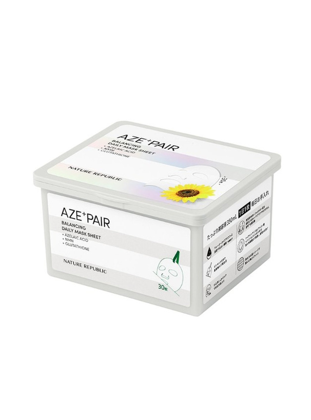 NATUREREPUBLIC アゼペアデイリーシートマスク