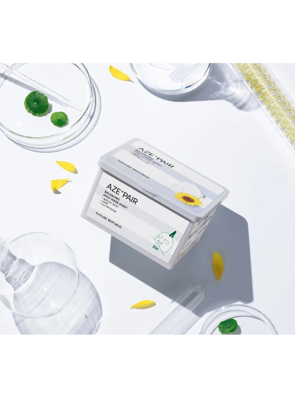 NATUREREPUBLIC アゼペアデイリーシートマスク