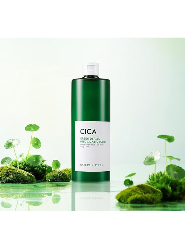 NATUREREPUBLIC グリーンダーマCICA ビッグトナー