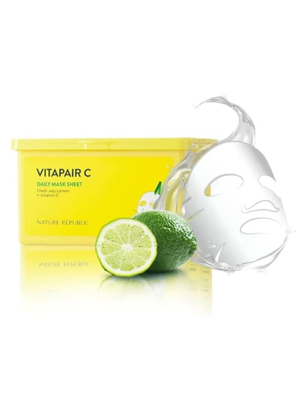 NATUREREPUBLIC ビタペアCデイリーシートマスク