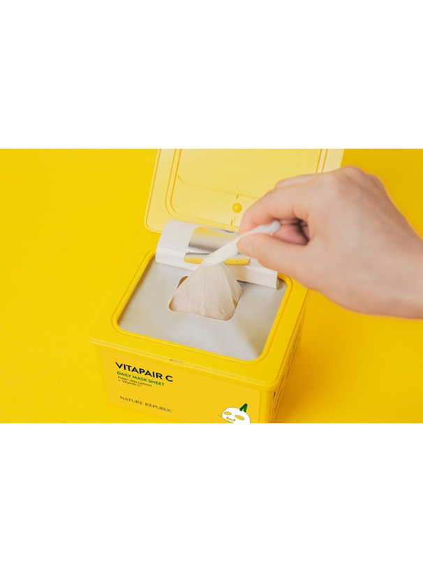 NATUREREPUBLIC ビタペアCデイリーシートマスク