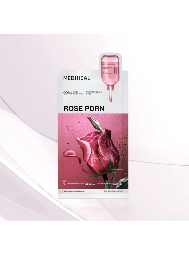 MEDIHEAL ローズPDRNエッセンシャルマスクヘルシーグロウ