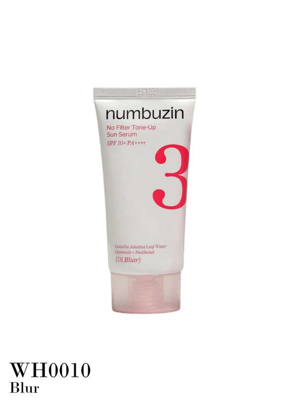 NUMBUZIN 3番 ノーファンデ陶器肌トーンアップクリーム