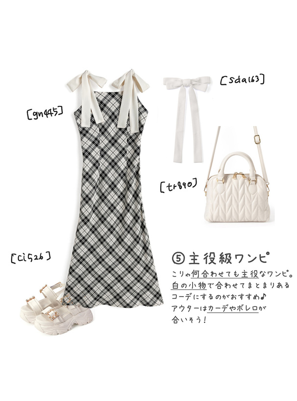 ビジューバックル厚底サンダル