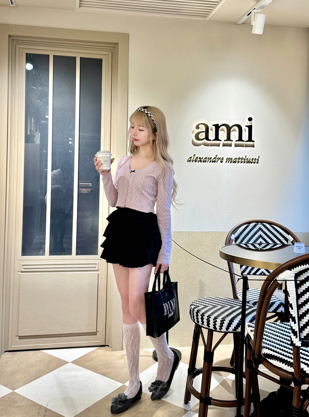 2Wayシアーリボンフラットパンプス