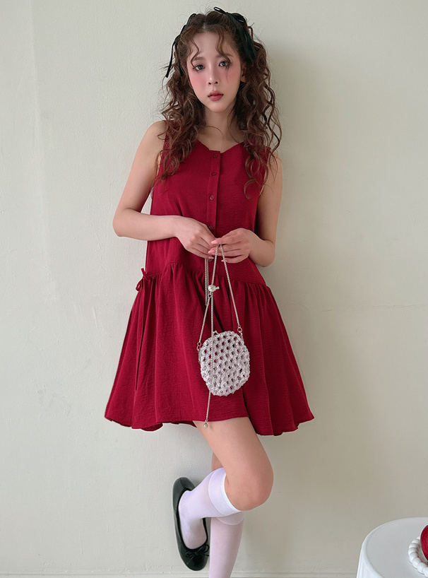 エナメルバレエシューズ