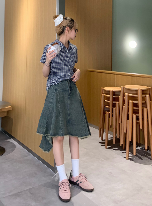 ダブルラインスニーカー