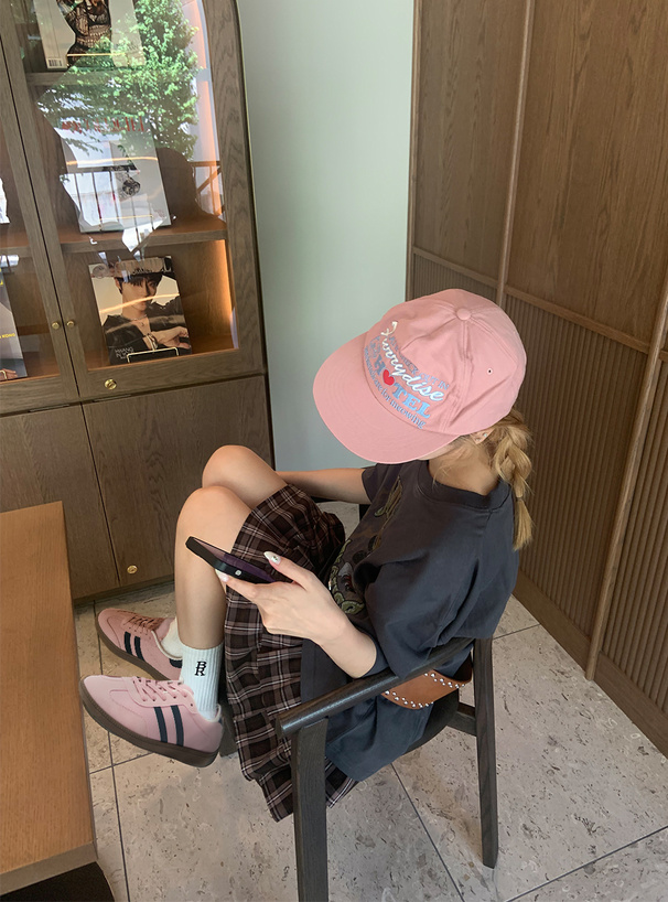 ダブルラインスニーカー