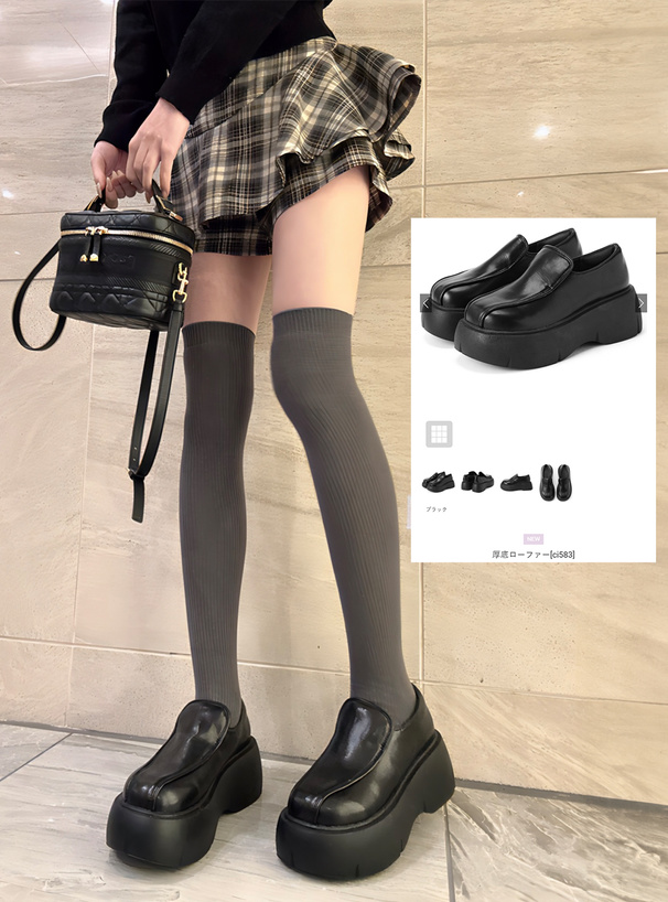 厚底ローファー[ci583] | レディースファッション通販のグレイル(GRL