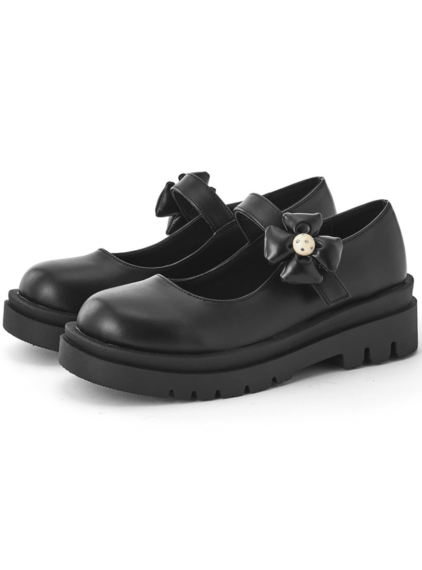 Grape 厚底 パンプス セール】 14cmヒール2WAYグリッター厚底パンプス （パンプス