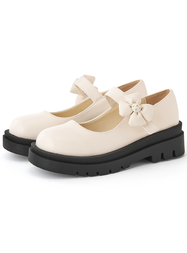 ★新品★フィント 厚底パンプス ビッグリボン厚底パンプス/F i.n.t [53AA01c002] | F i.n.t公式