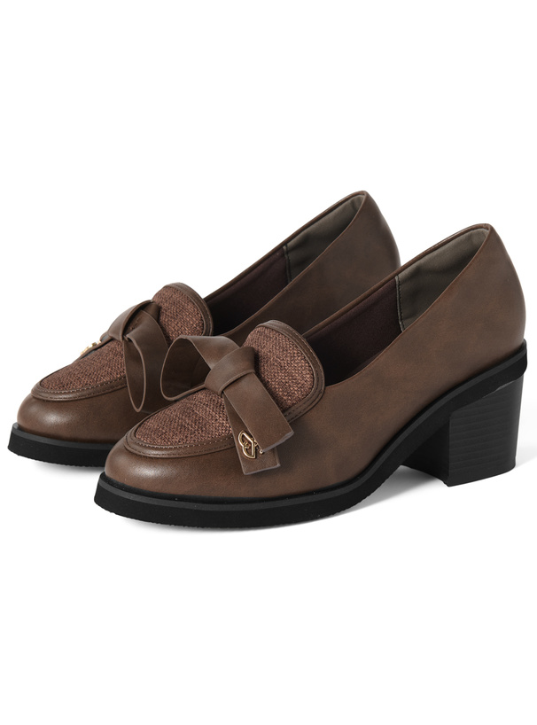 Chloé ホワイトローファー ゴールドバックル Chloeホワイトレザー