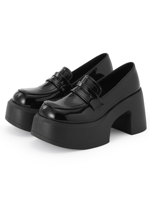 厚底ヒールローファー[ci590] | レディースファッション通販のグレイル