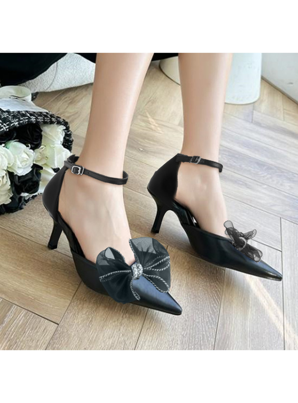 2wayリボンアンクルベルトパンプス[ci593] | レディースファッション