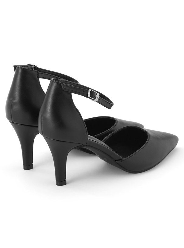 2wayリボンアンクルベルトパンプス