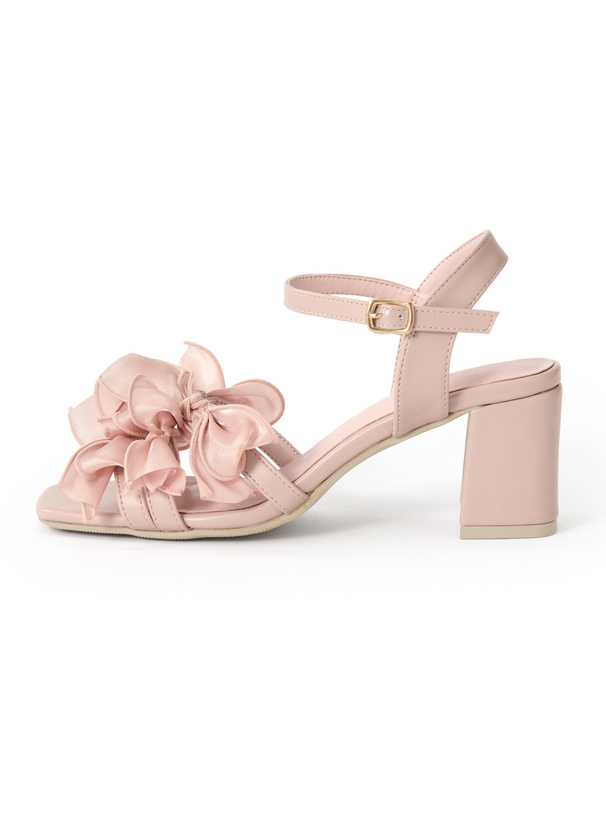 メニーリボンサンダル