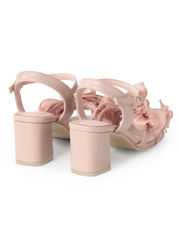 メニーリボンサンダル