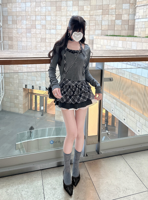 エナメルリボンミュール