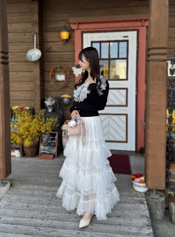 森香澄 エナメルリボンミュール