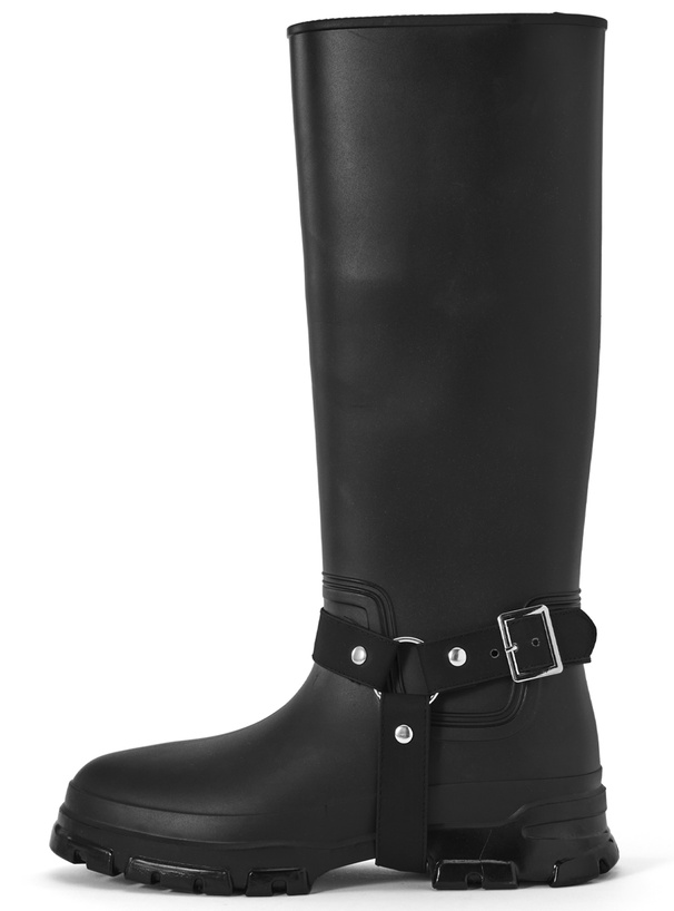 ハーネス付きロングレインブーツ