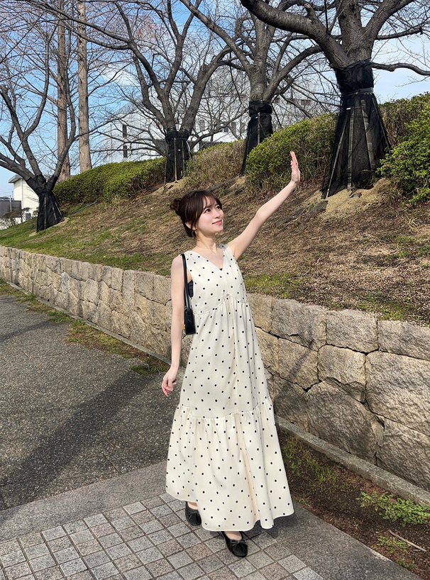 ギャザーバレエシューズ