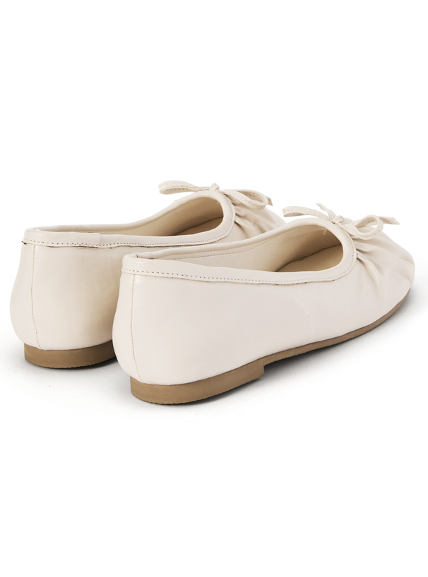 ギャザーバレエシューズ