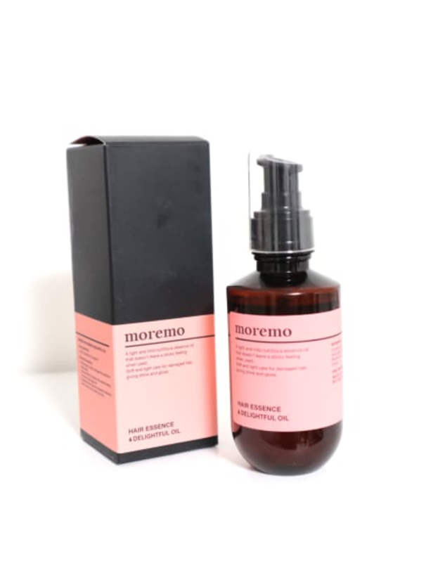 Moremo HAIR ESSENCE :DELIGHTFUL OIL 70ml
