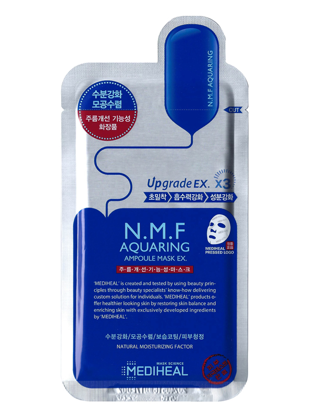 Mediheal N M F Aquaring Ampoule Mask Ex 10枚セット Cm046 レディースファッション通販のグレイル Grl 公式