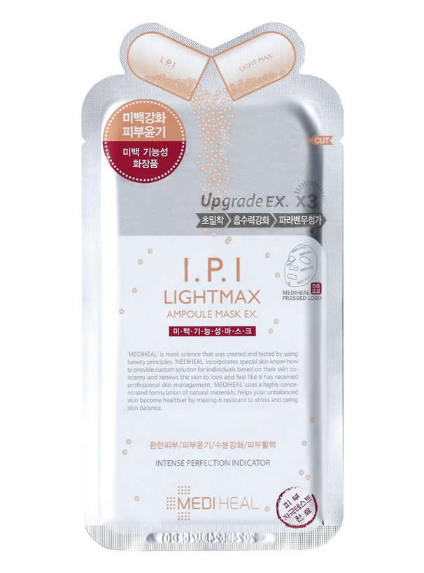 Mediheal I.P.I Lightmax Ampoule Mask EX. 10枚入り