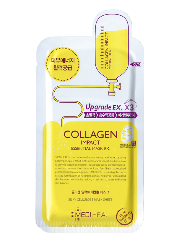 Mediheal Collagen Impact Essential Mask EX. 10枚入り