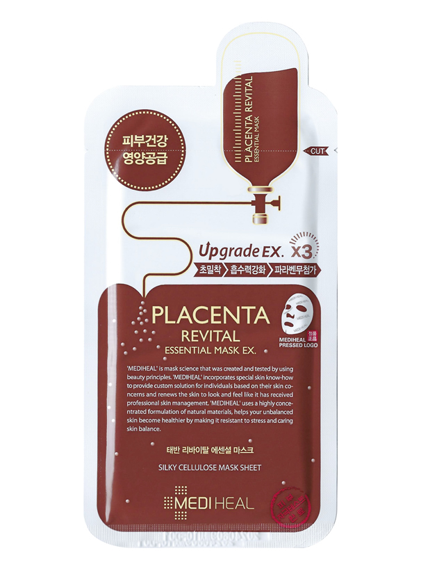 Mediheal Placenta Revital Essential Mask EX. 10枚入り