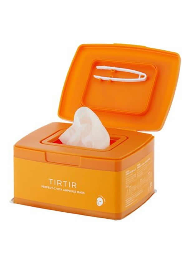 TIRTIR PERFECT-C VITA AMPOULE MASK 30枚入り