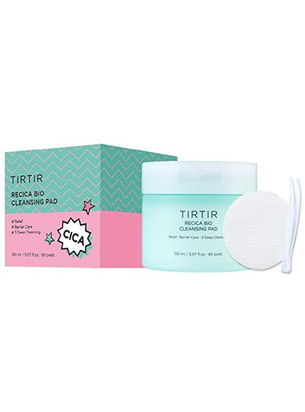 TIRTIR RECICA BIO CLEANSING PAD 150ml