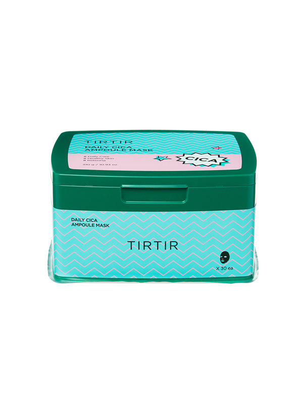 TIRTIR DAILY CICA AMPOULE MASK 30枚入