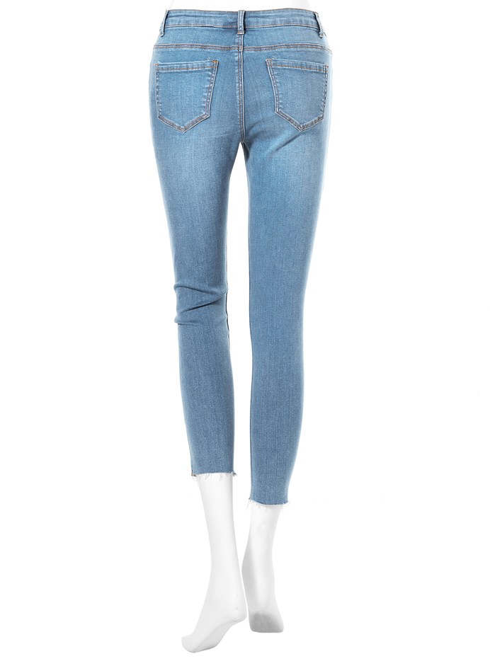 ベーシックスキニーデニムパンツ