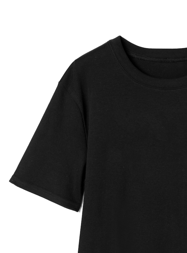 Tシャツ×リボンベルト付サスワイドパンツセットアップ