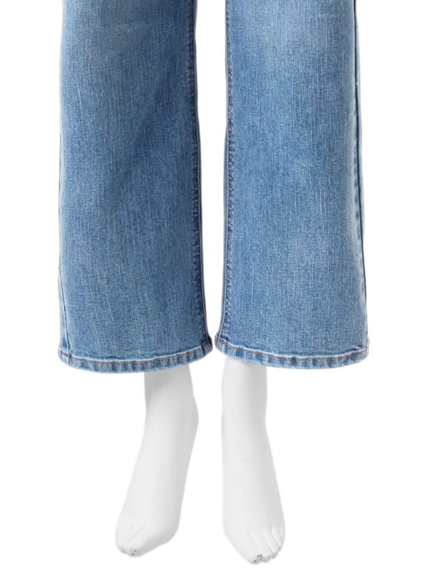ベーシックストレートデニムパンツ
