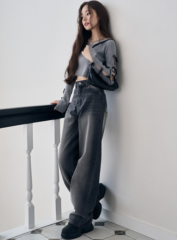 CALNAMUR カルナムール　ストレートパイルパンツ　ベロア素材　F PORTRAIT VELVET TIGHT FLARE PANTS