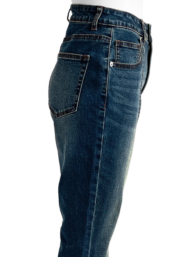 フレアデニムパンツ[cu577] | レディースファッション通販のグレイル