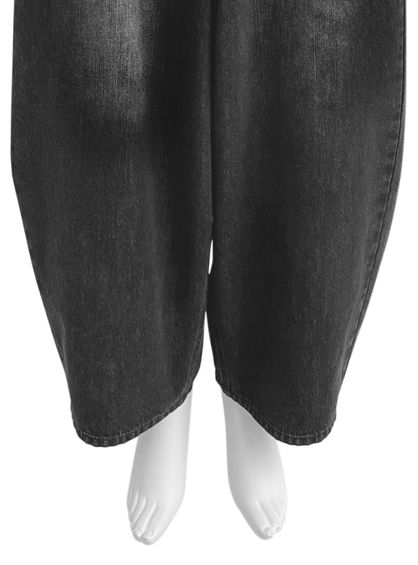 バレルレッグデニムパンツ