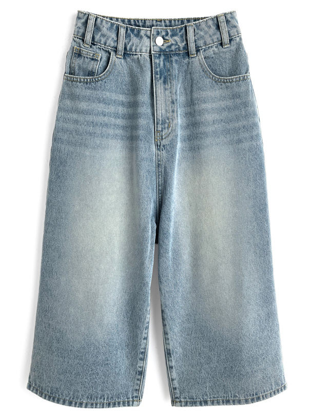 ILLIT アイリット BEB ハーフデニムパンツ[cu610]