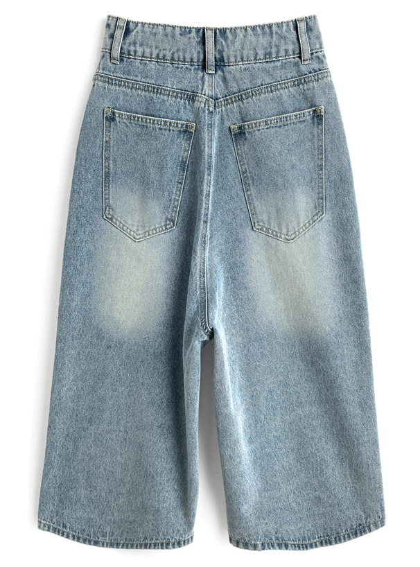 ILLIT アイリット BEB ハーフデニムパンツ