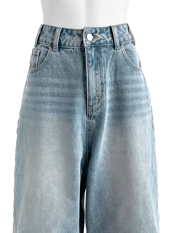 ILLIT アイリット BEB ハーフデニムパンツ