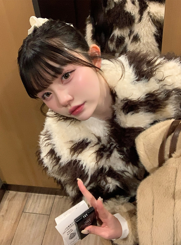 襟2Wayミックスカラーファーブルゾン[cz01] | レディースファッション