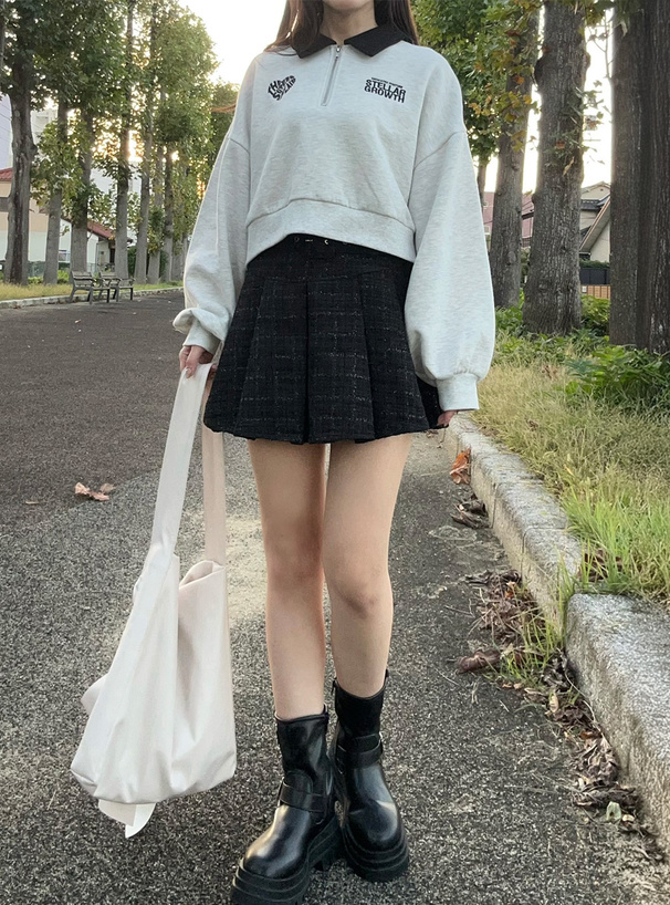 レザーリボンショルダーバッグ