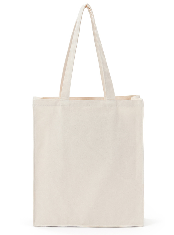 パールロゴプリントトートバッグ