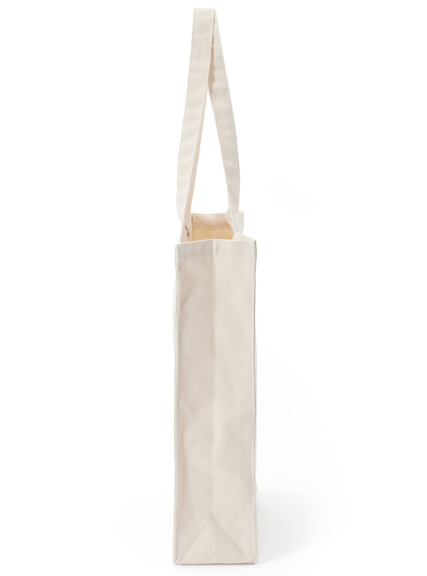 パールロゴプリントトートバッグ