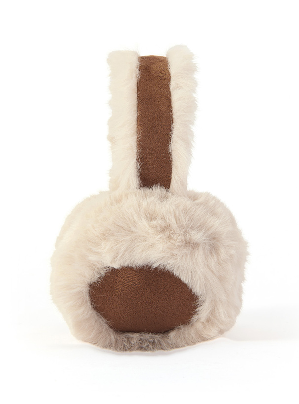 ムートン風イヤーマフラー